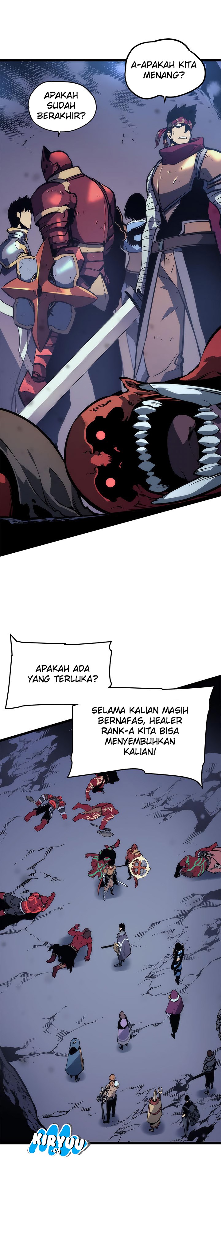 Solo Leveling Chap 70 - Next Chap 71