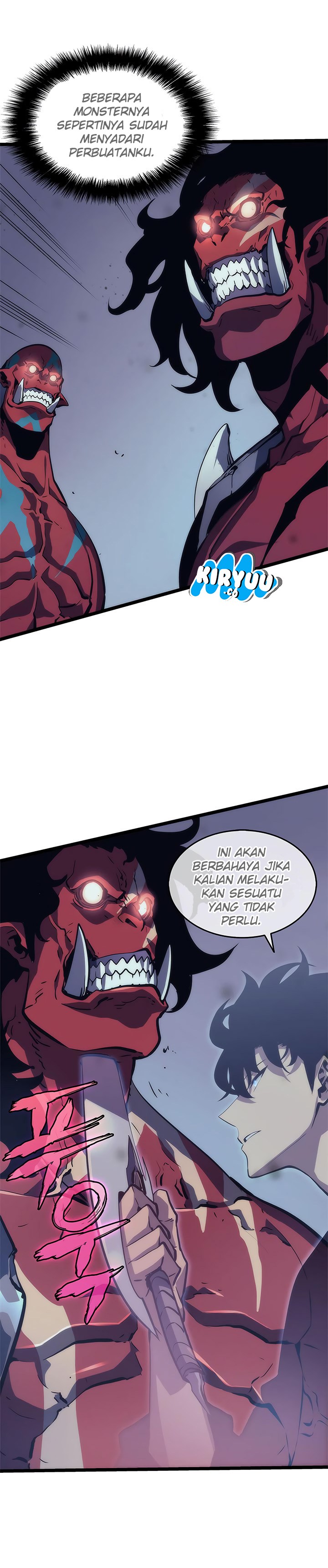 Solo Leveling Chap 70 - Next Chap 71