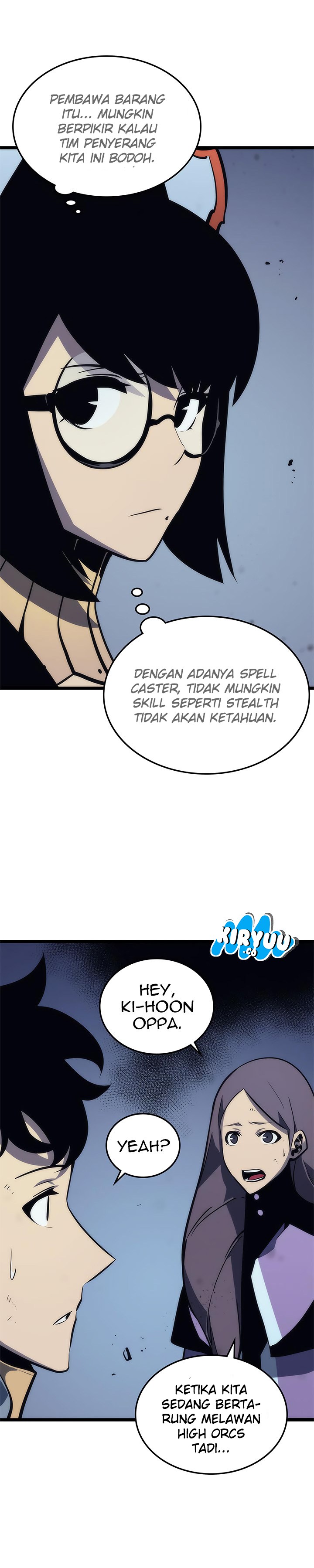 Solo Leveling Chap 70 - Next Chap 71
