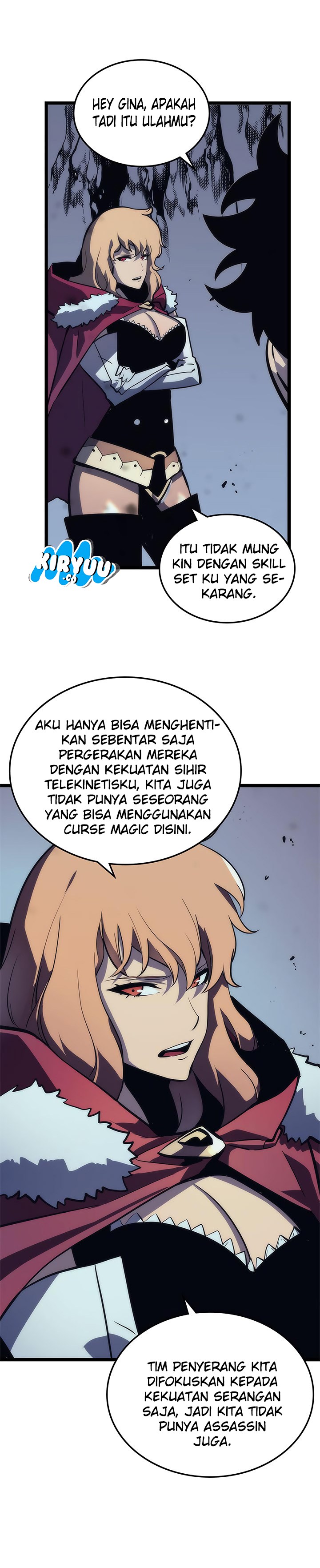 Solo Leveling Chap 70 - Next Chap 71