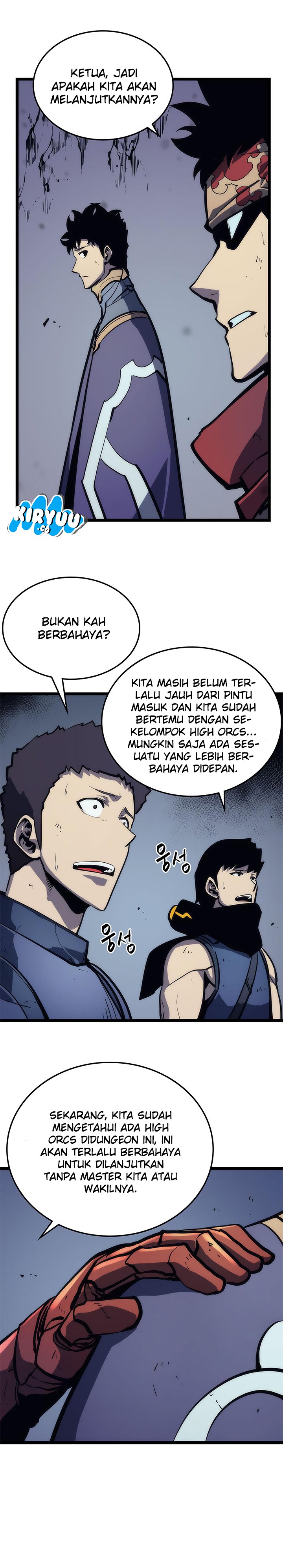 Solo Leveling Chap 70 - Next Chap 71