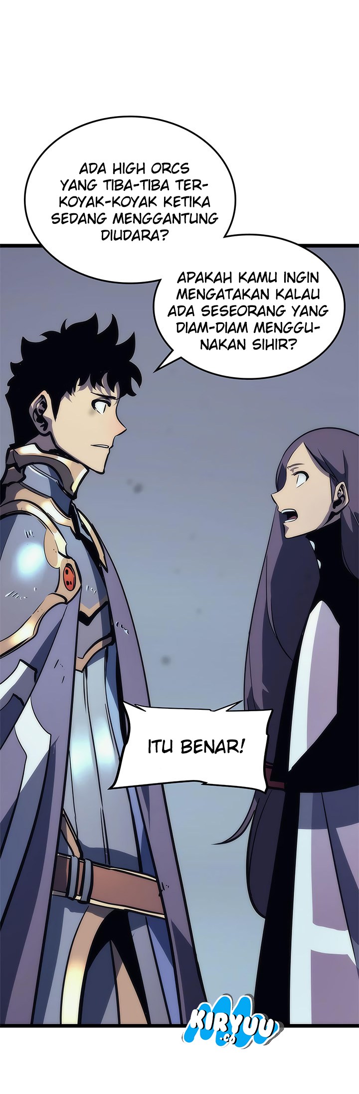 Solo Leveling Chap 70 - Next Chap 71