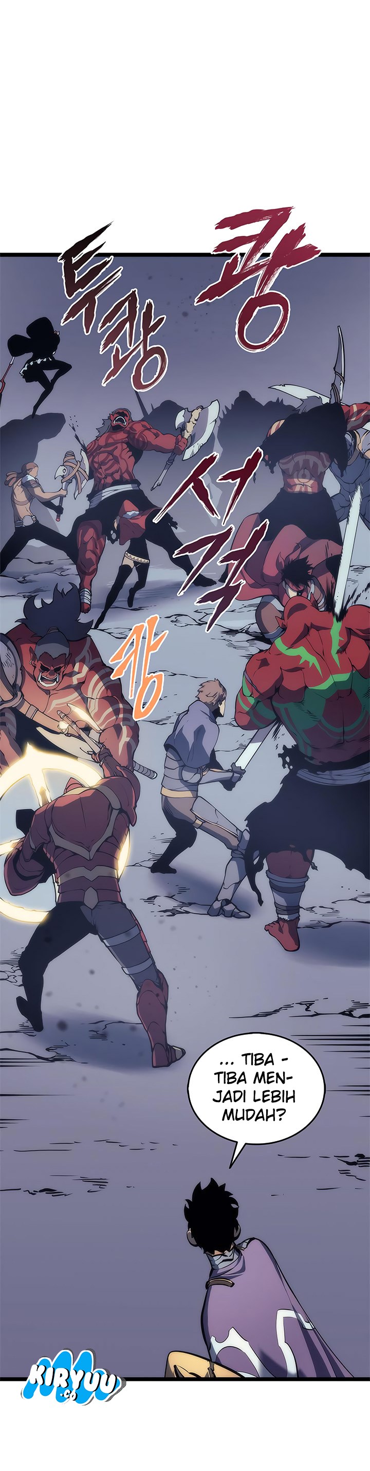 Solo Leveling Chap 70 - Next Chap 71