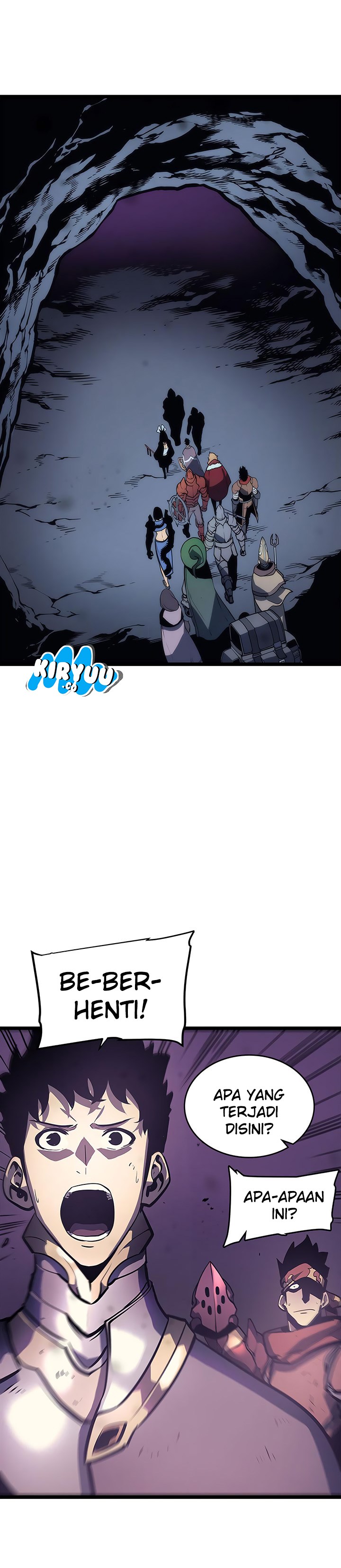 Solo Leveling Chap 70 - Next Chap 71