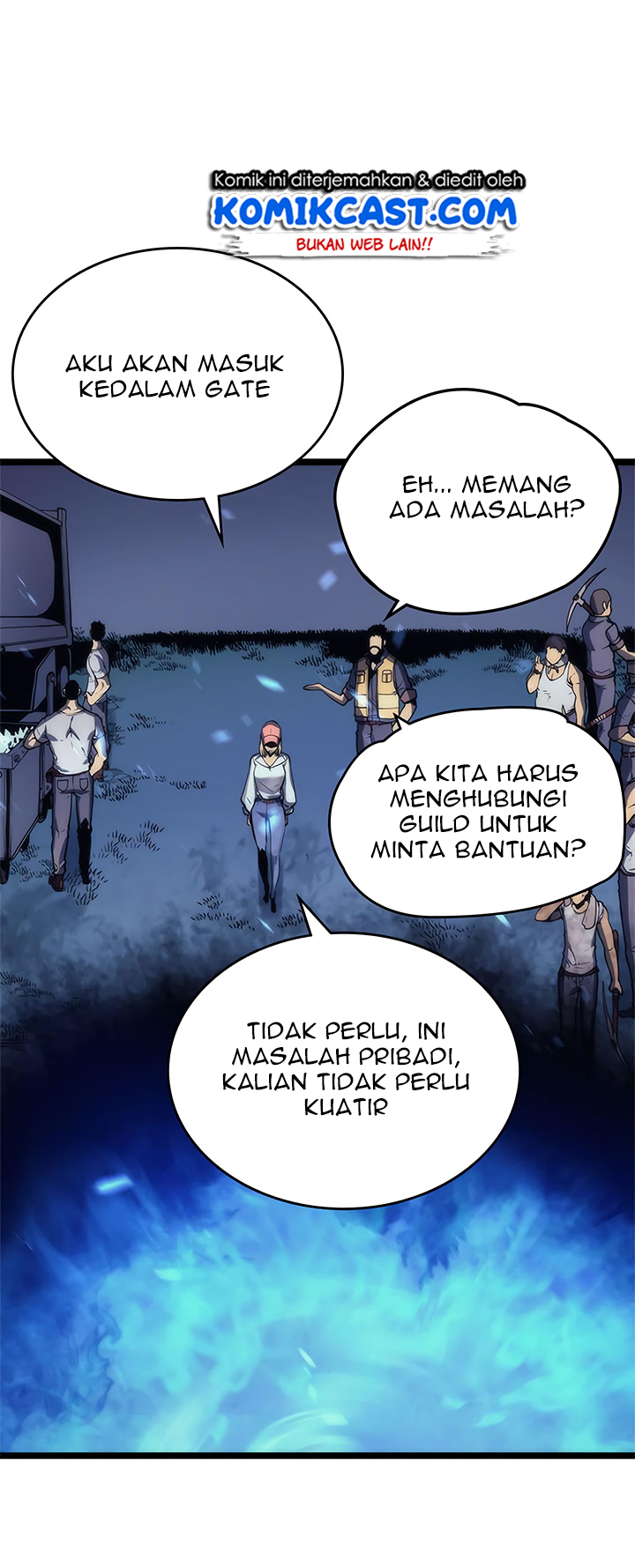 Solo Leveling Chap 71 - Next Chap 72
