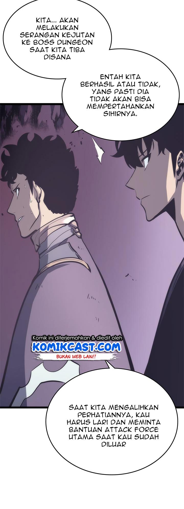 Solo Leveling Chap 71 - Next Chap 72