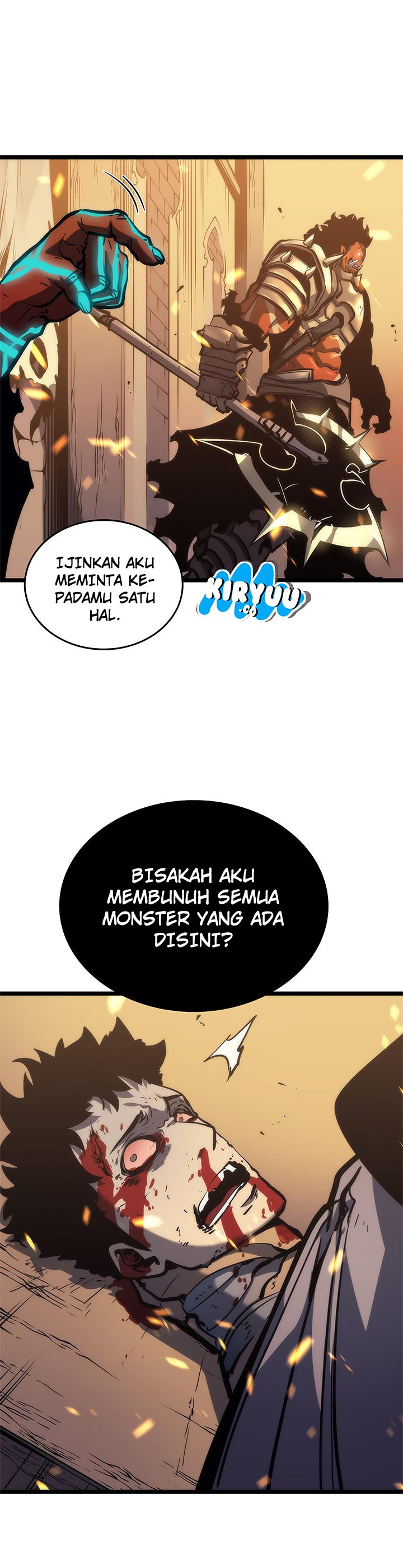 Solo Leveling Chap 72 - Next Chap 73