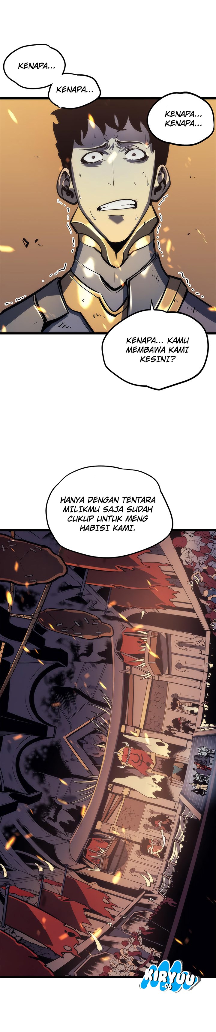 Solo Leveling Chap 72 - Next Chap 73