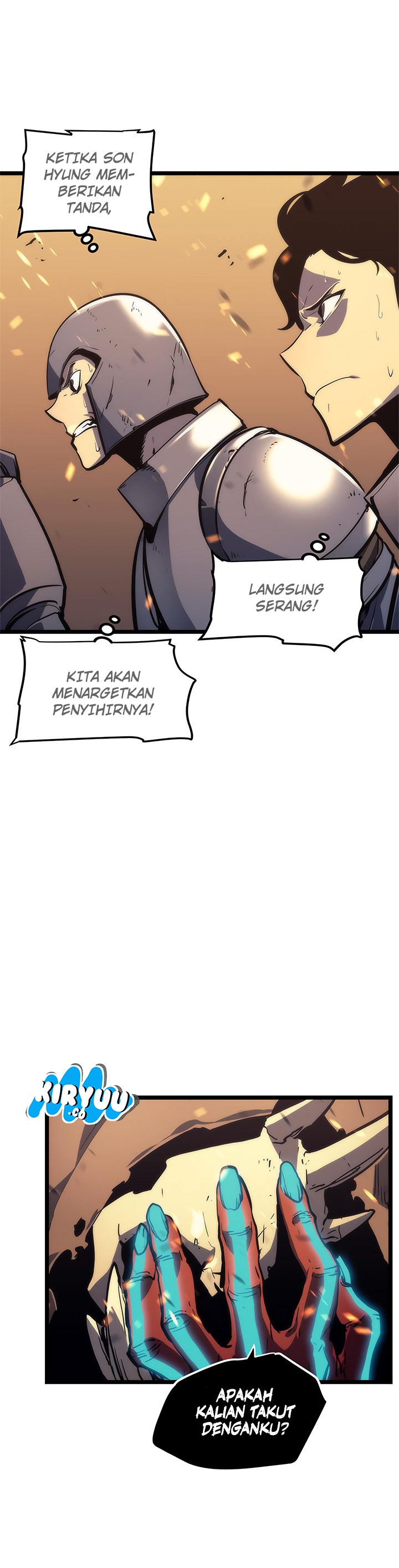 Solo Leveling Chap 72 - Next Chap 73