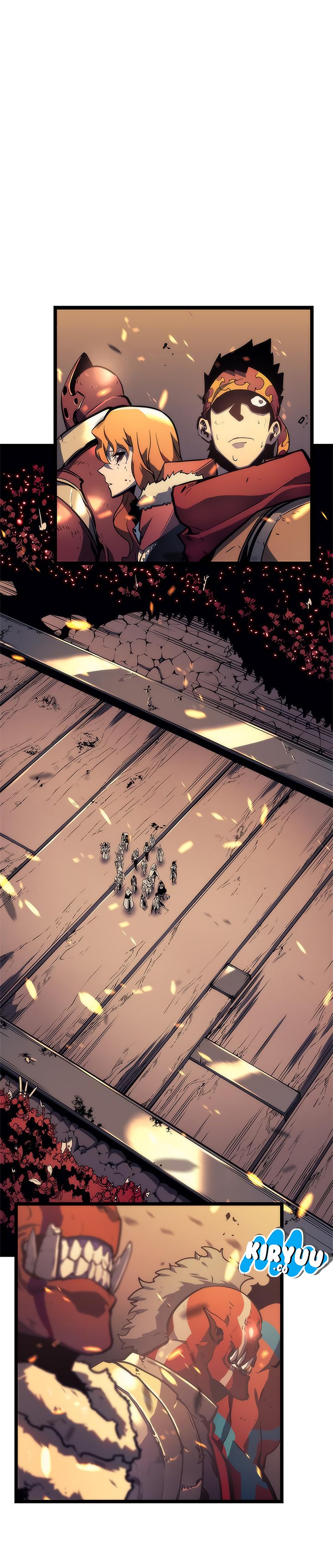 Solo Leveling Chap 72 - Next Chap 73