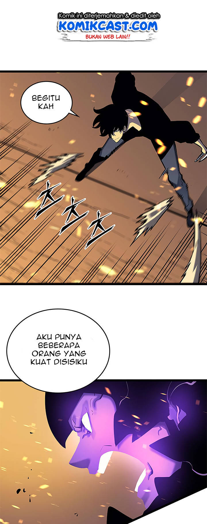 Solo Leveling Chap 73 - Next Chap 74