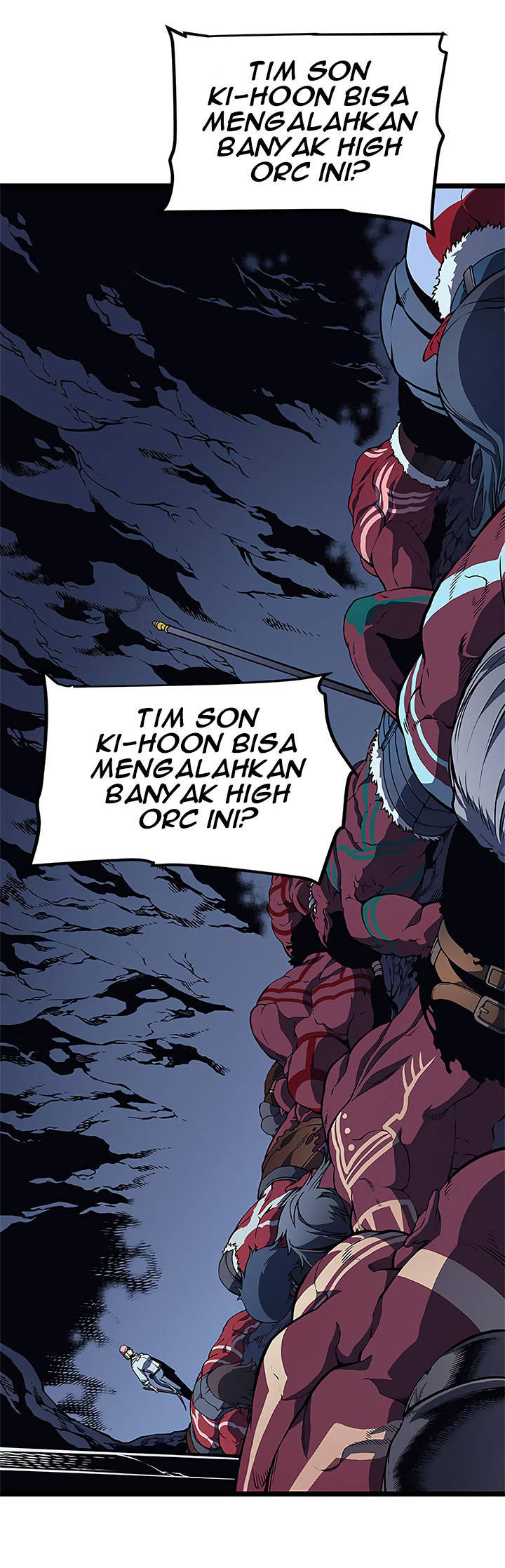 Solo Leveling Chap 73 - Next Chap 74