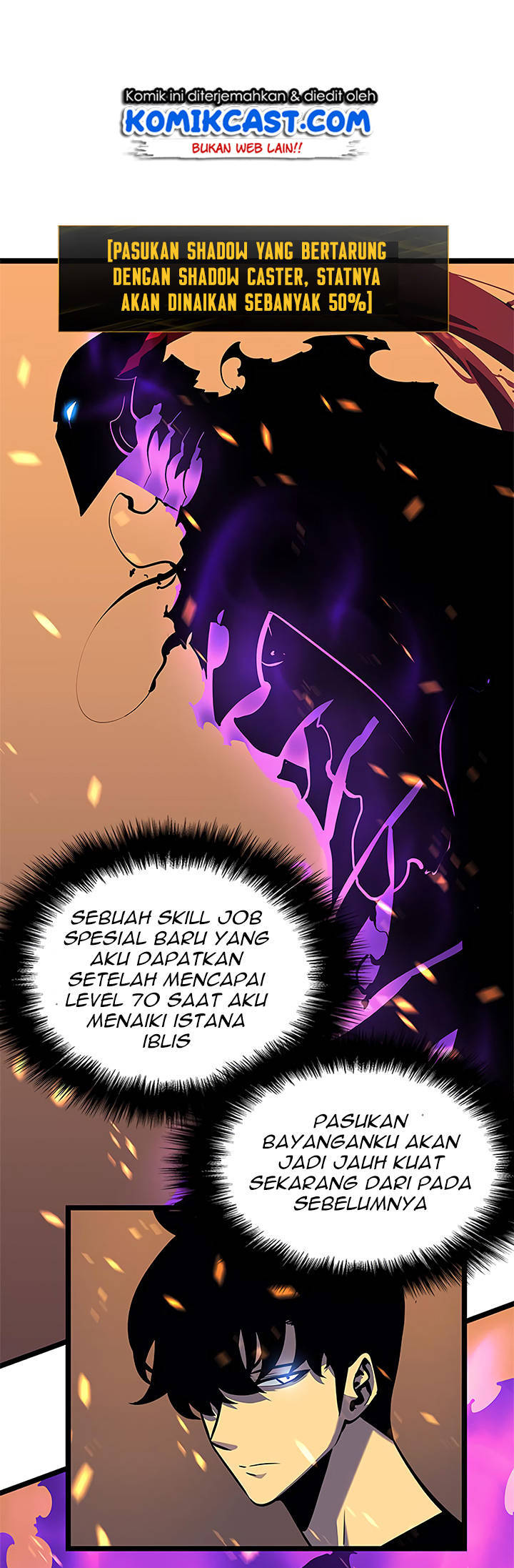 Solo Leveling Chap 73 - Next Chap 74