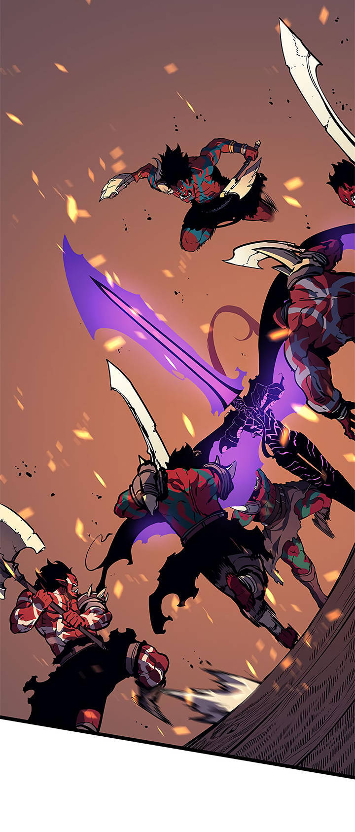 Solo Leveling Chap 73 - Next Chap 74