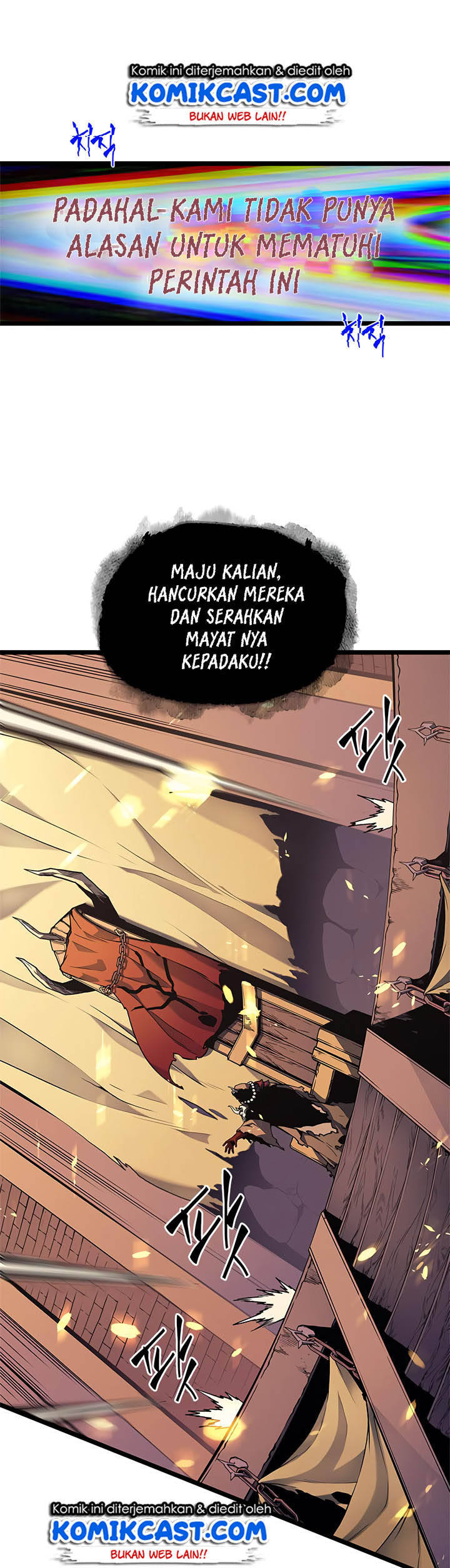 Solo Leveling Chap 74 - Next Chap 75