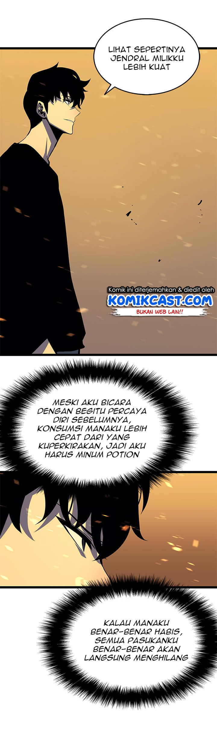Solo Leveling Chap 74 - Next Chap 75