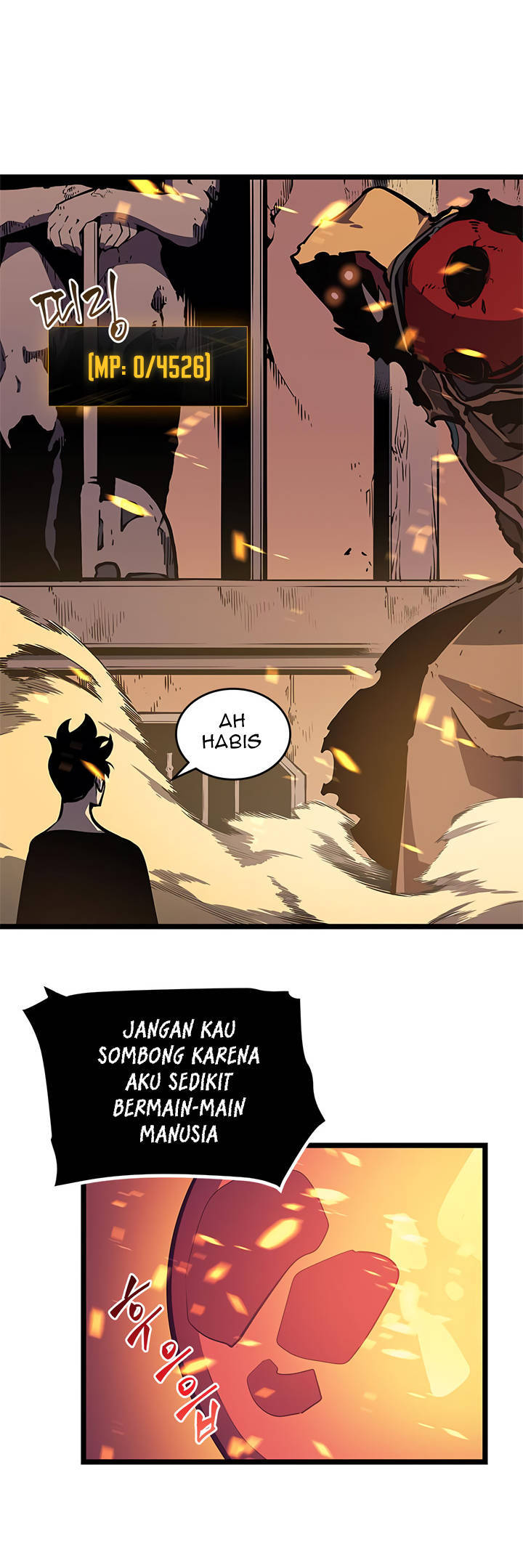 Solo Leveling Chap 74 - Next Chap 75