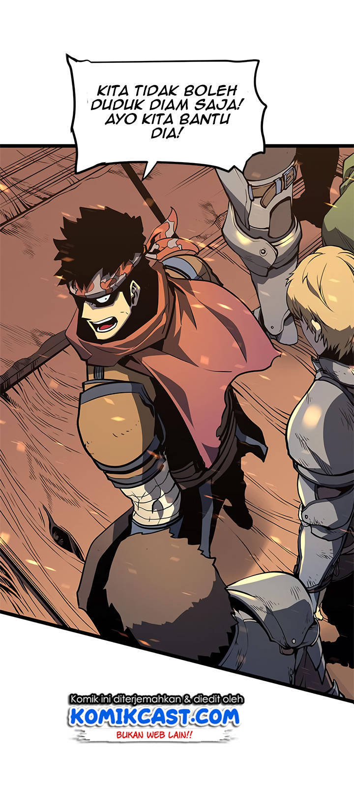 Solo Leveling Chap 74 - Next Chap 75