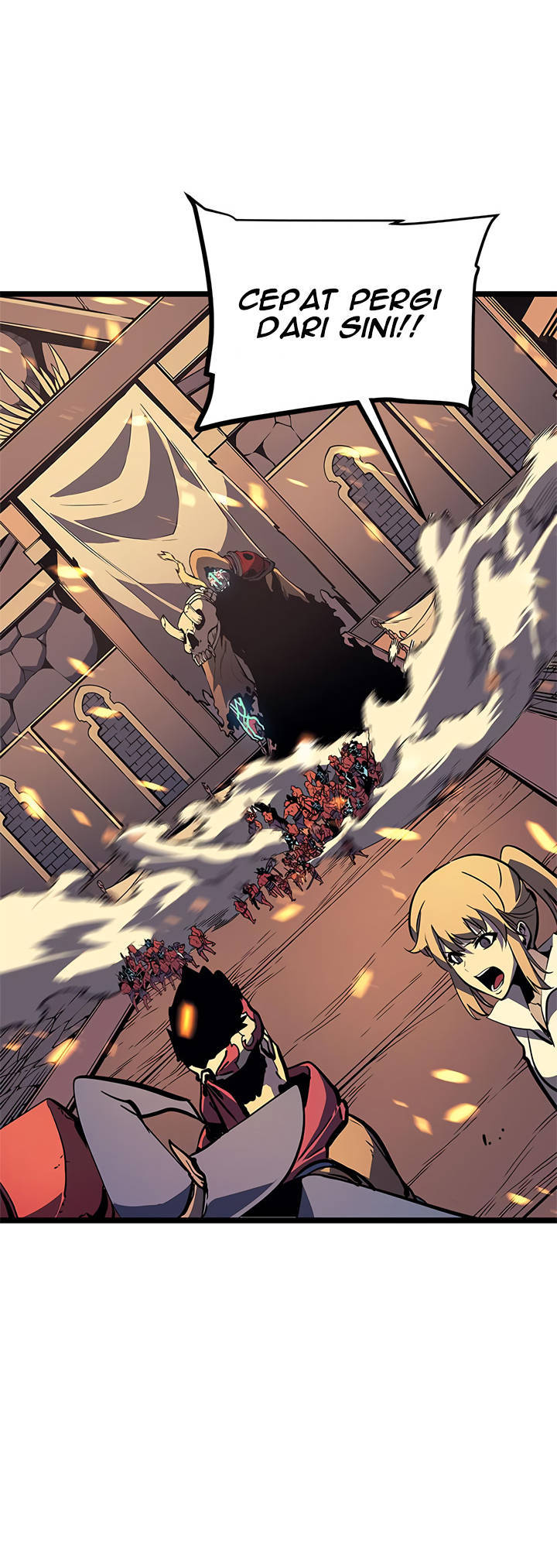 Solo Leveling Chap 74 - Next Chap 75