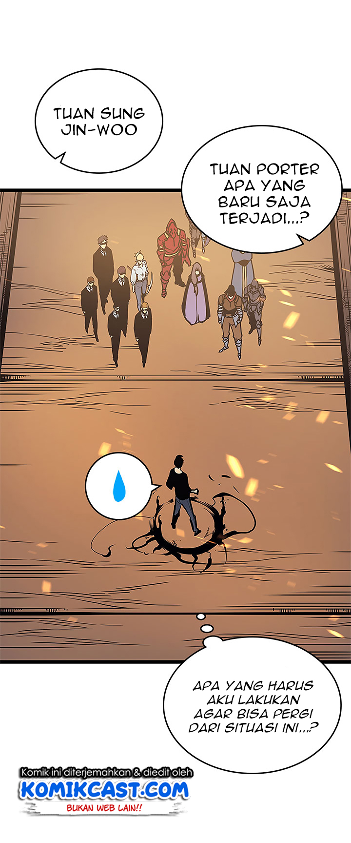 Solo Leveling Chap 75 - Next Chap 76