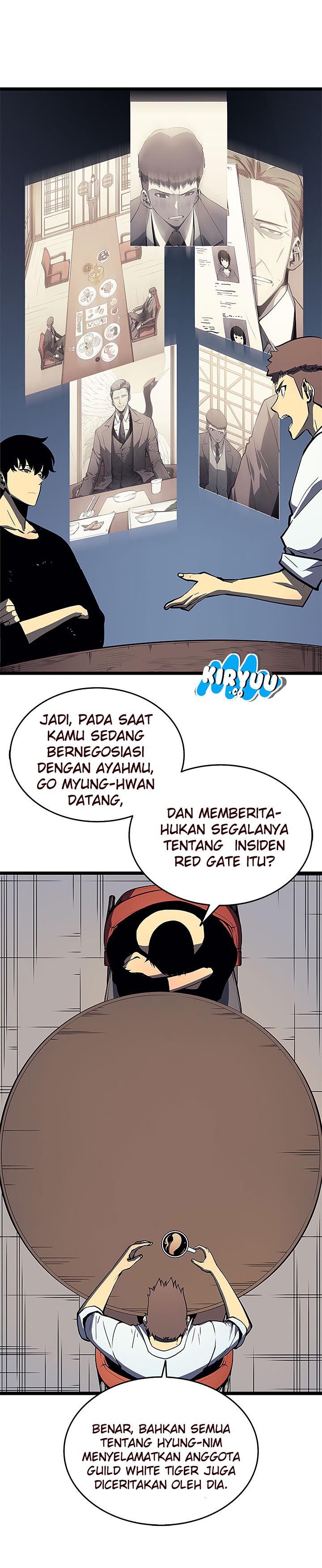 Solo Leveling Chap 76 - Next Chap 77