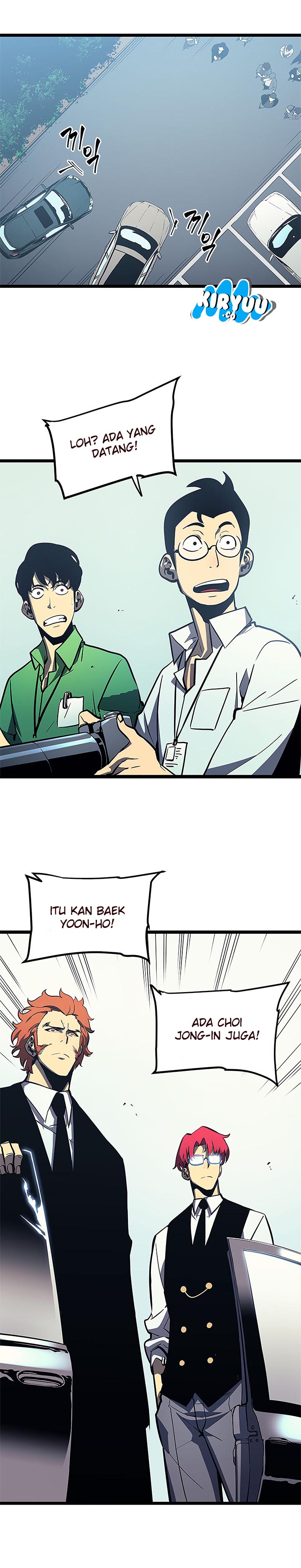 Solo Leveling Chap 76 - Next Chap 77