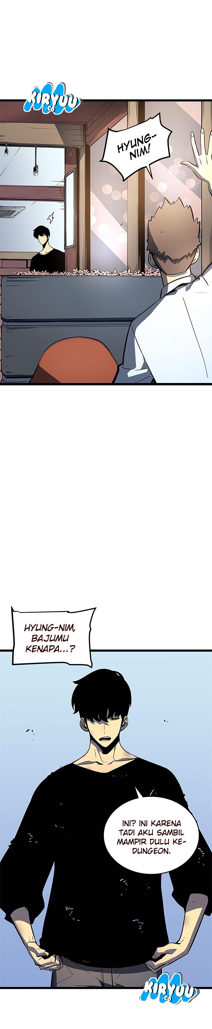 Solo Leveling Chap 76 - Next Chap 77