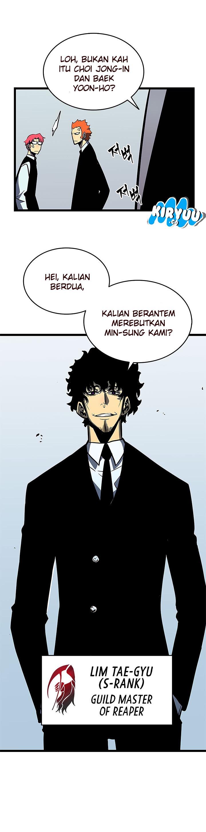 Solo Leveling Chap 76 - Next Chap 77