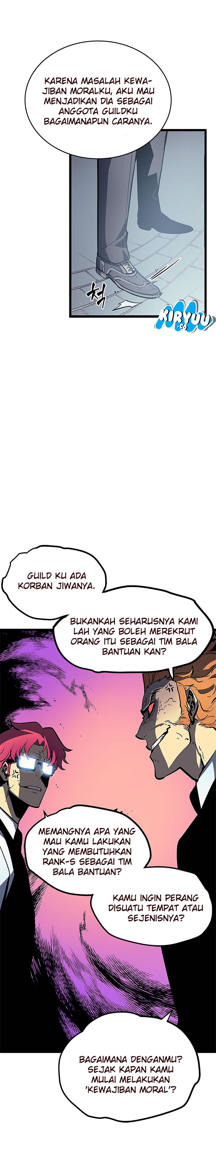 Solo Leveling Chap 76 - Next Chap 77