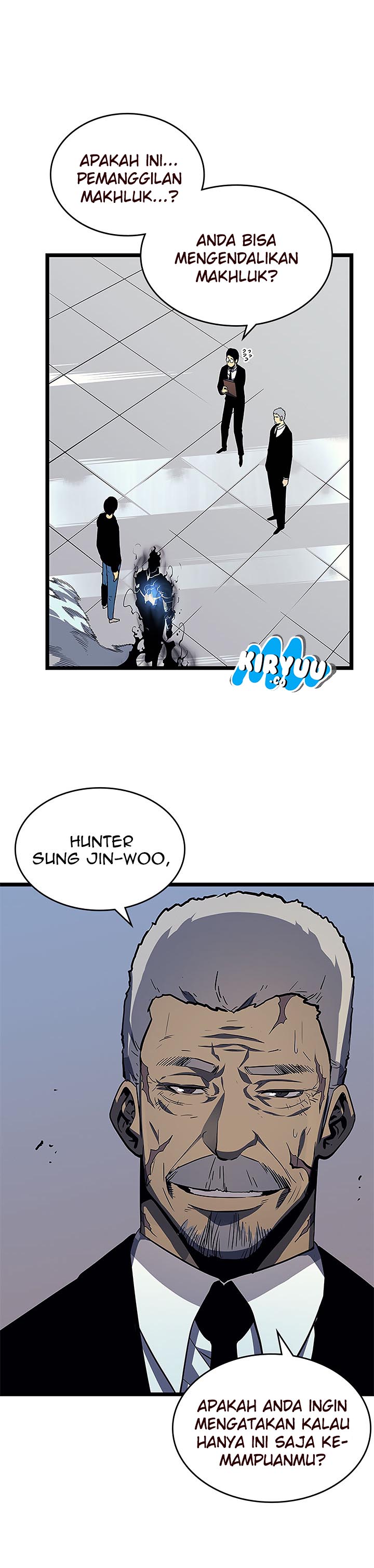 Solo Leveling Chap 77 - Next Chap 78