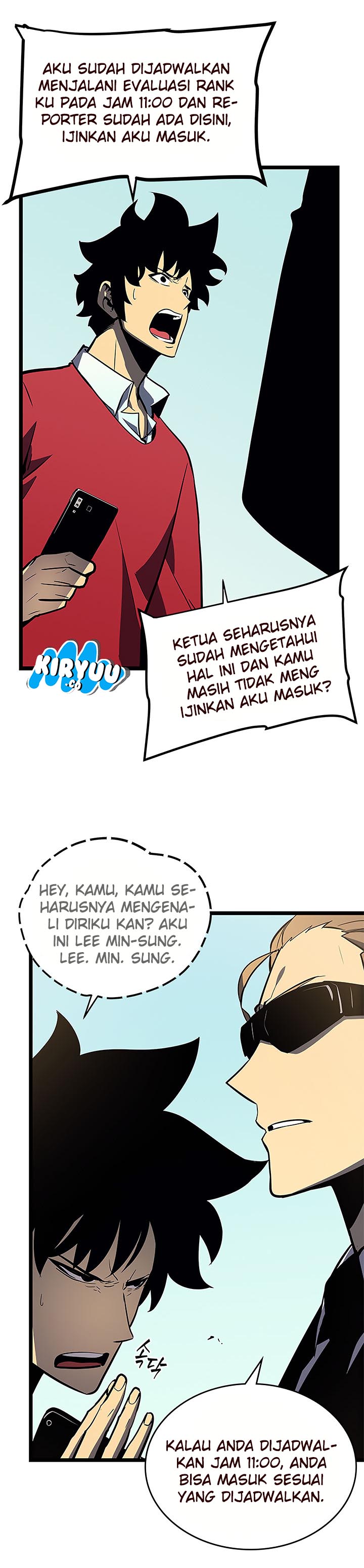 Solo Leveling Chap 77 - Next Chap 78