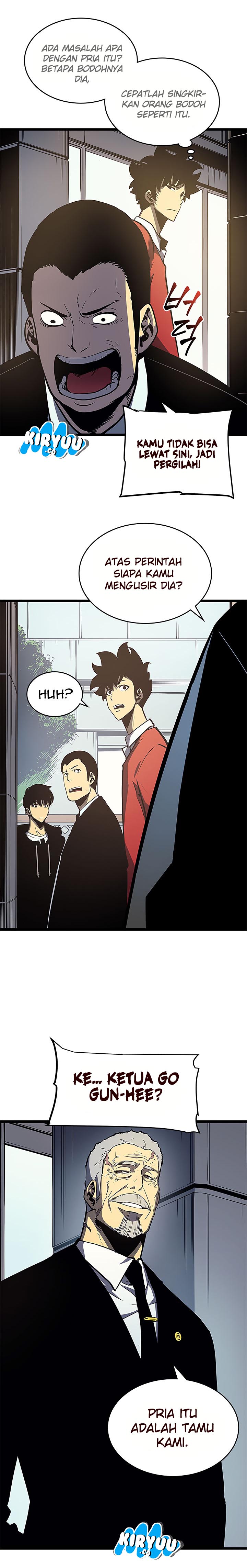 Solo Leveling Chap 77 - Next Chap 78