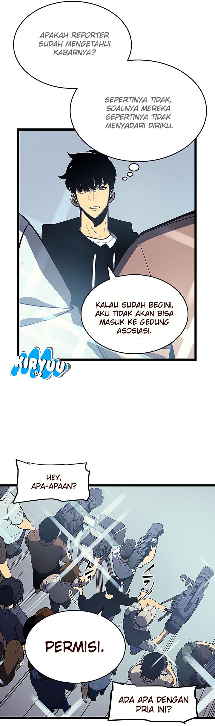 Solo Leveling Chap 77 - Next Chap 78