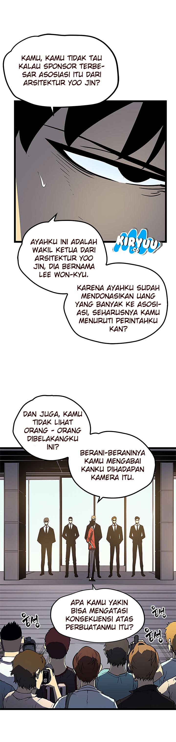 Solo Leveling Chap 77 - Next Chap 78