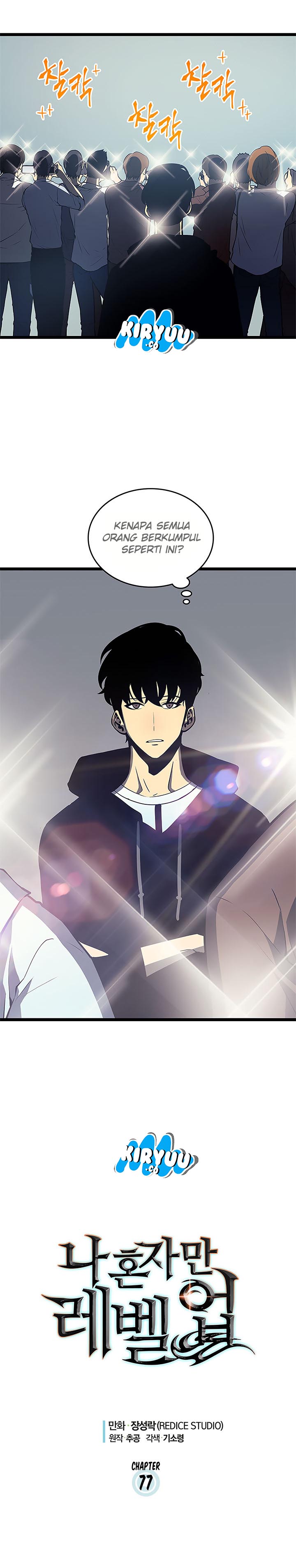 Solo Leveling Chap 77 - Next Chap 78