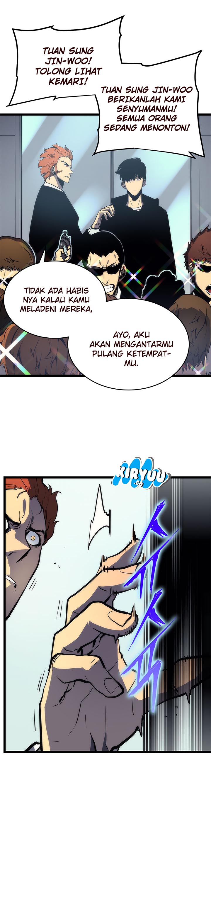 Solo Leveling Chap 78 - Next Chap 79