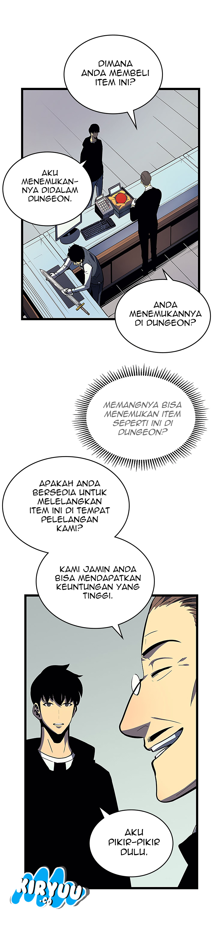 Solo Leveling Chap 79 - Next Chap 80