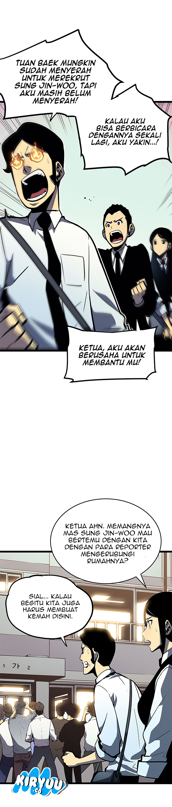 Solo Leveling Chap 79 - Next Chap 80
