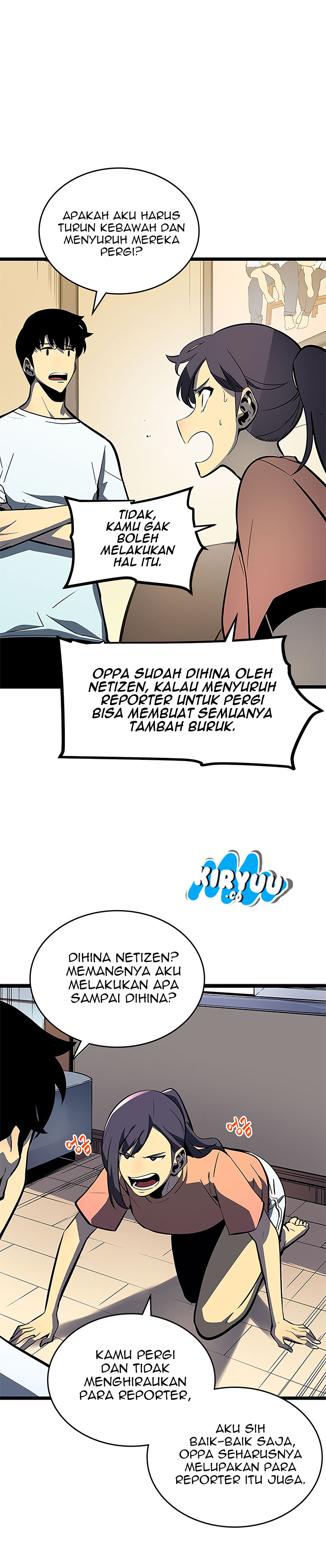 Solo Leveling Chap 79 - Next Chap 80