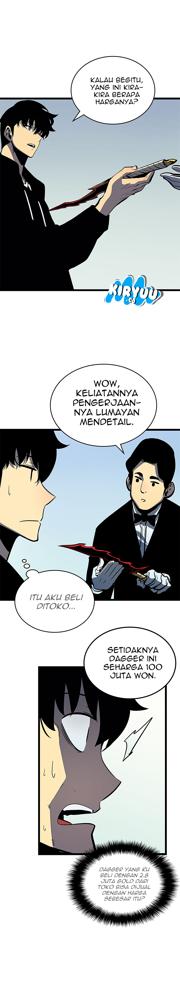 Solo Leveling Chap 79 - Next Chap 80