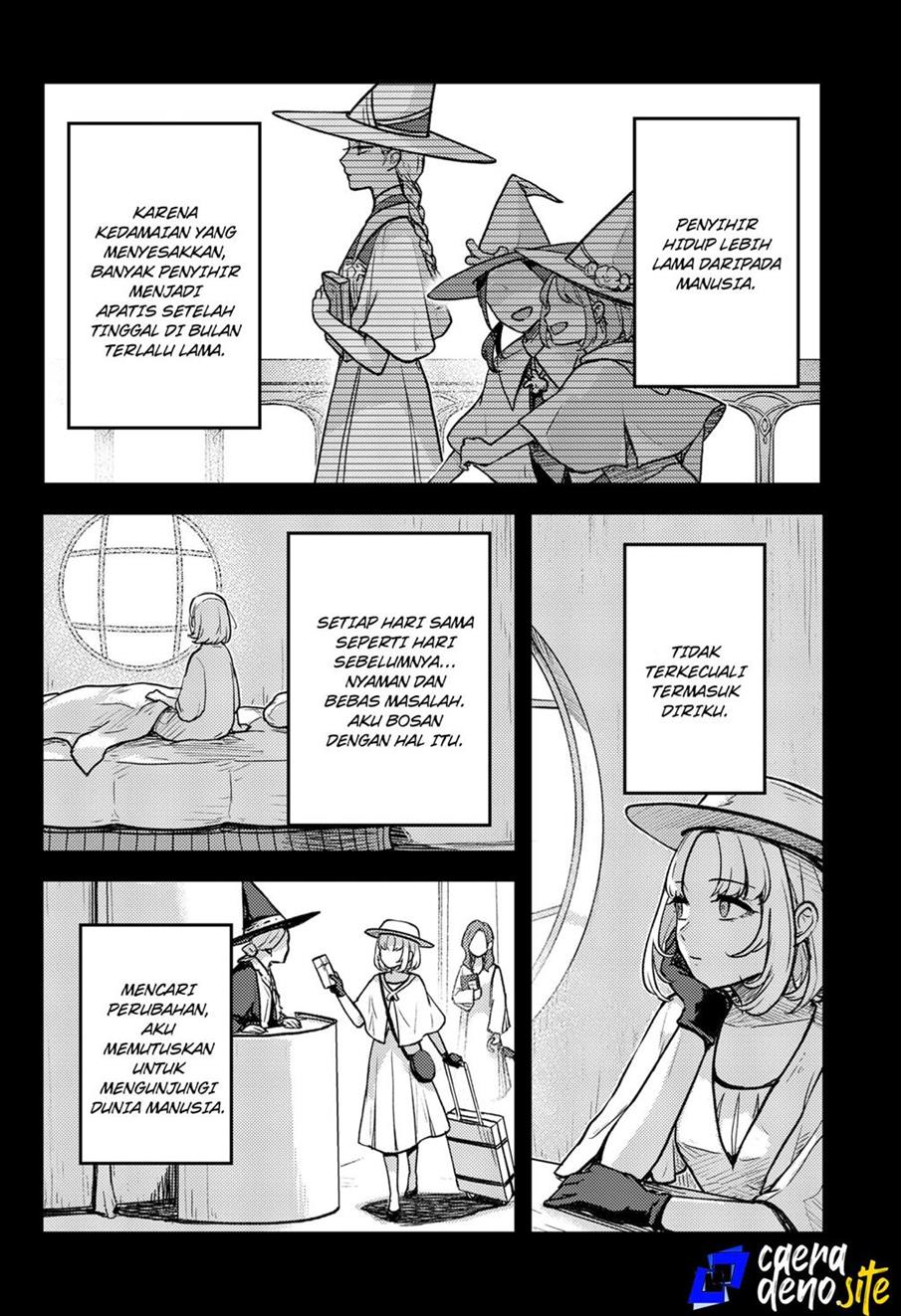 Majo no Shikkounin Chap 1 - Next Chap 2