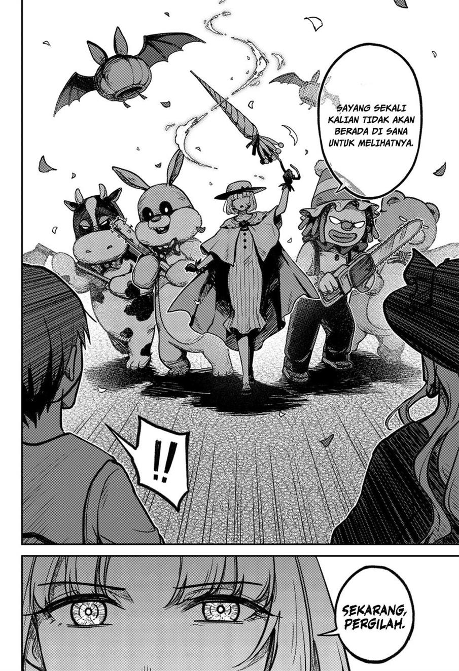 Majo no Shikkounin Chap 1 - Next Chap 2