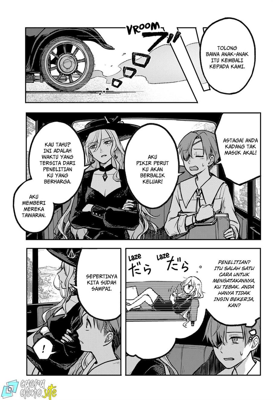 Majo no Shikkounin Chap 1 - Next Chap 2