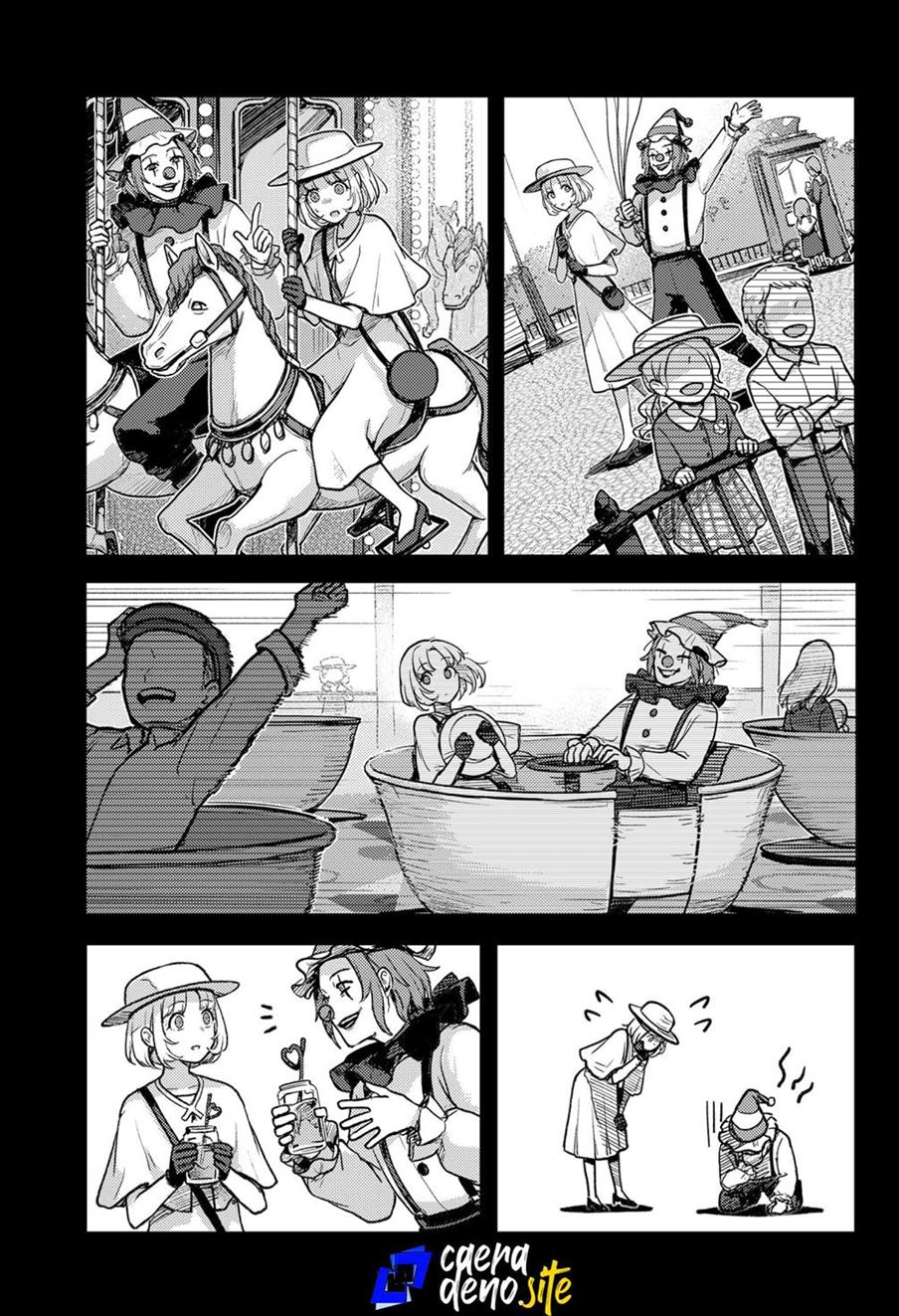 Majo no Shikkounin Chap 1 - Next Chap 2