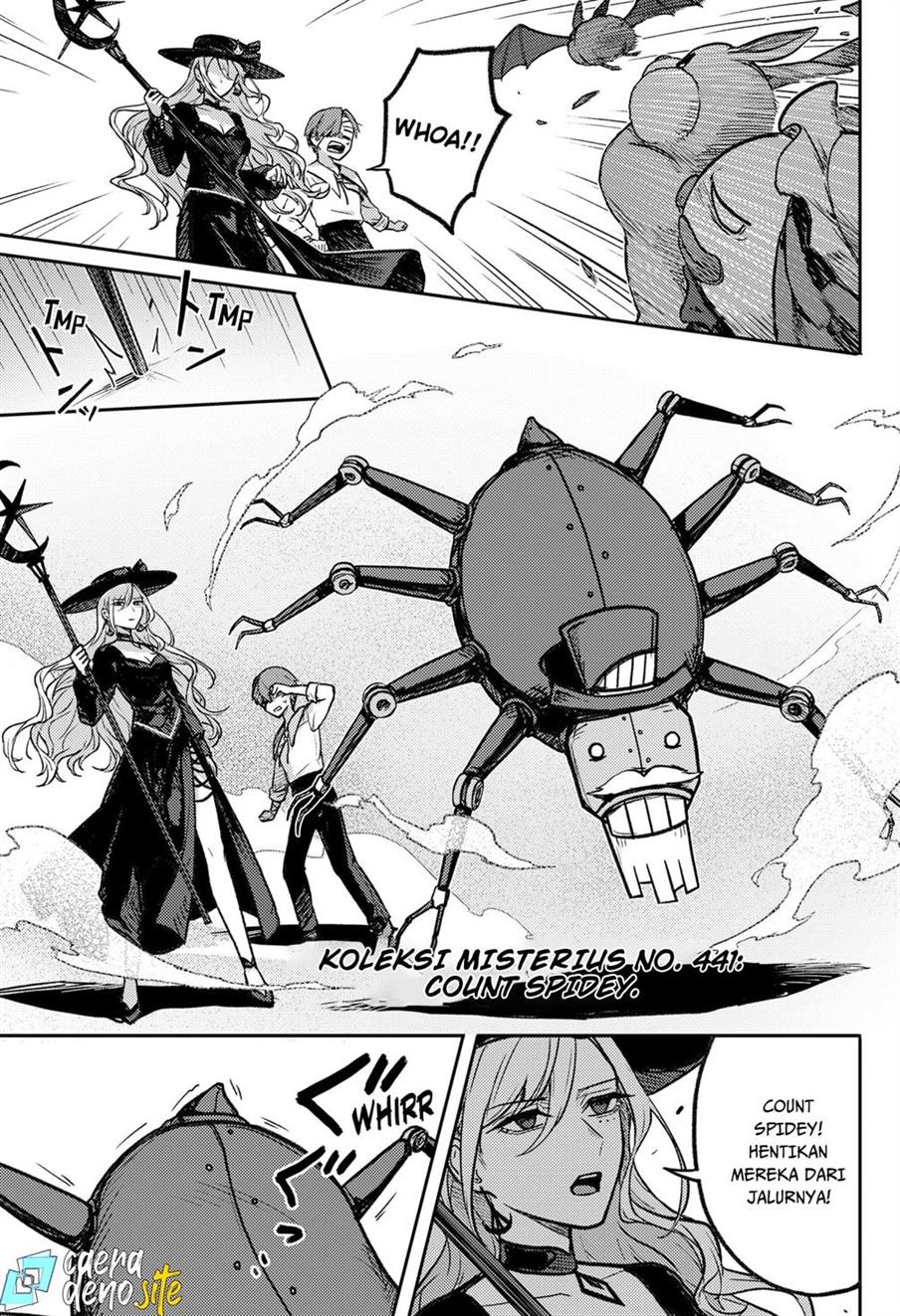 Majo no Shikkounin Chap 1 - Next Chap 2