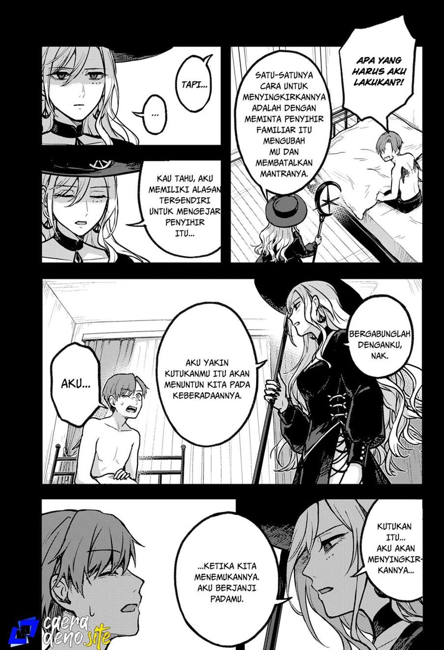 Majo no Shikkounin Chap 1 - Next Chap 2