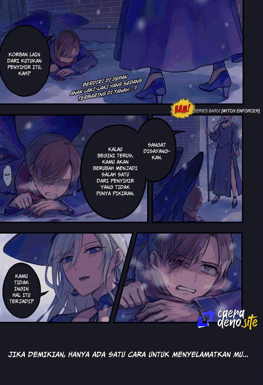 Majo no Shikkounin Chap 1 - Next Chap 2