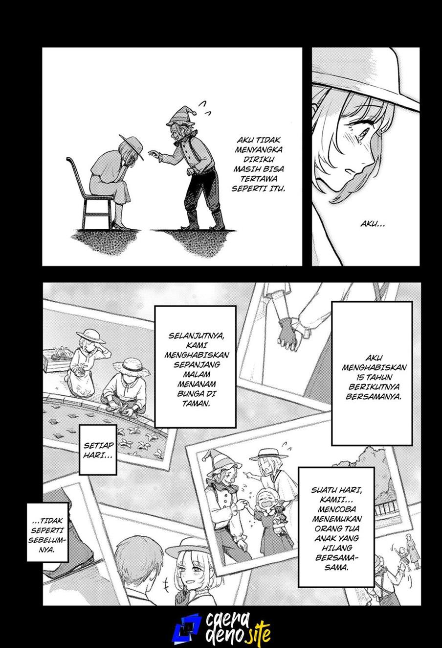 Majo no Shikkounin Chap 1 - Next Chap 2