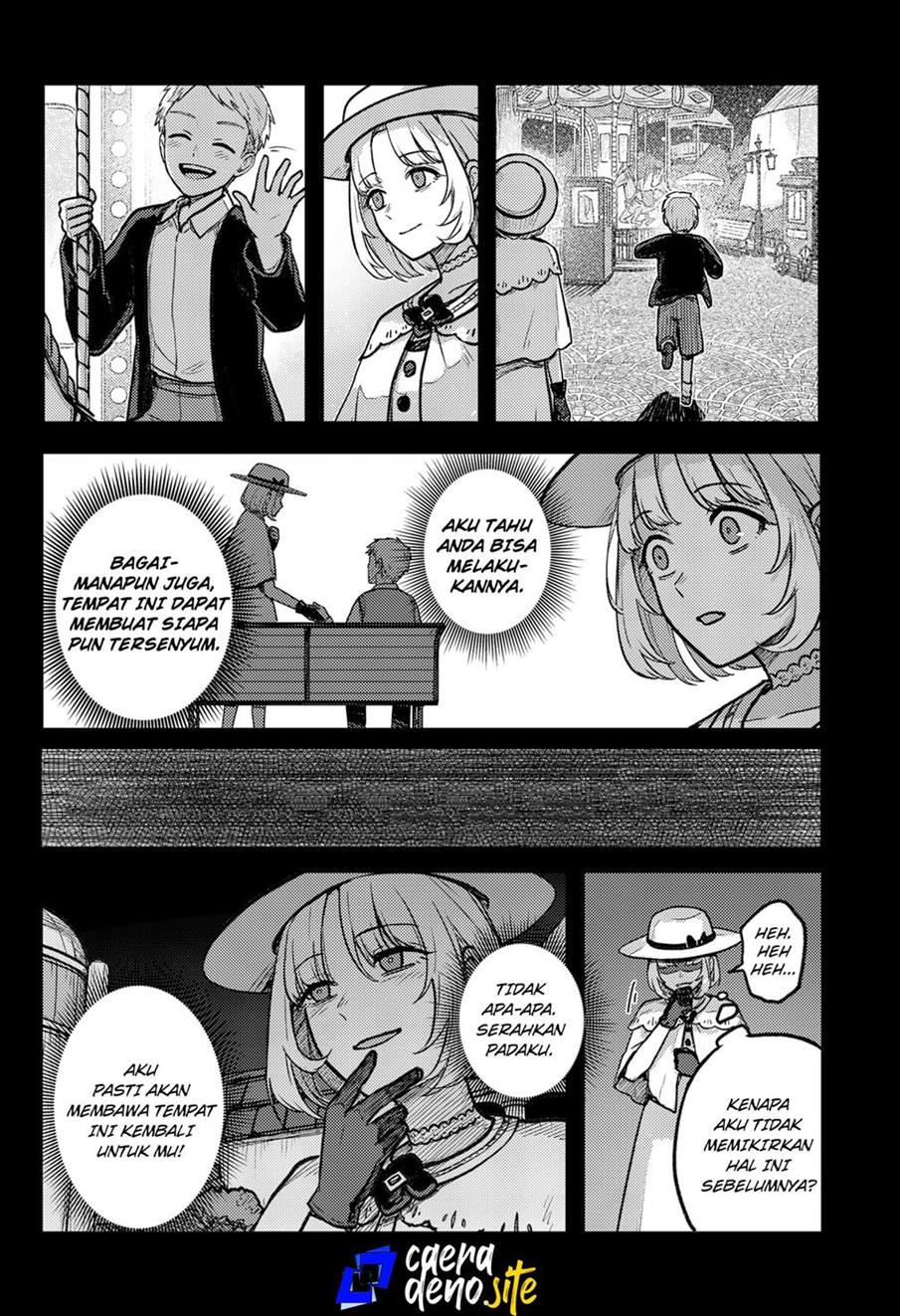Majo no Shikkounin Chap 1 - Next Chap 2