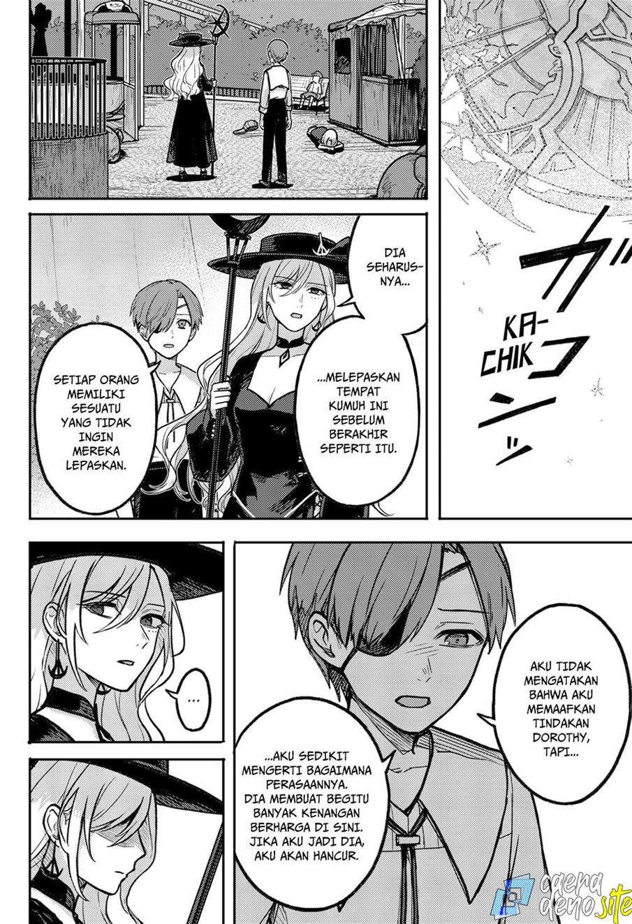 Majo no Shikkounin Chap 1 - Next Chap 2